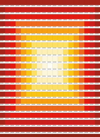 Pantone(tm) Wrapping Paper Book