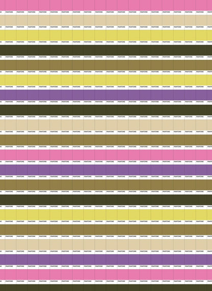 Pantone(tm) Wrapping Paper Book