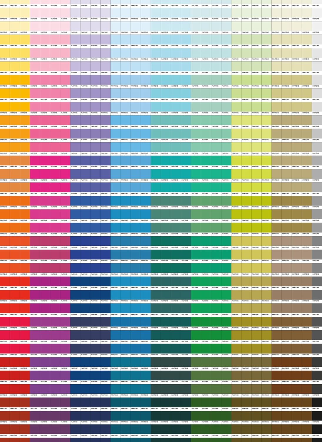 Pantone(tm) Wrapping Paper Book