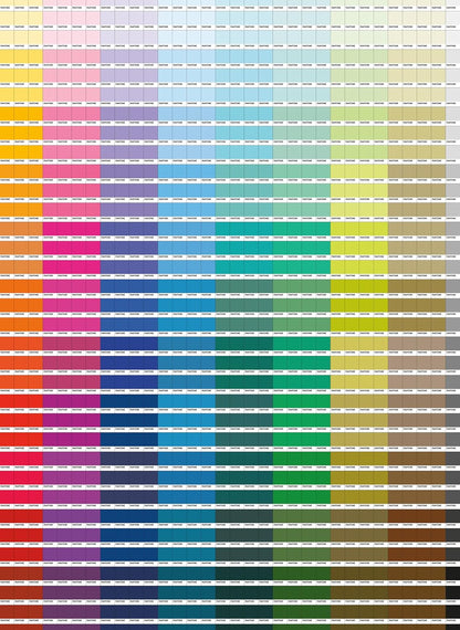 Pantone(tm) Wrapping Paper Book