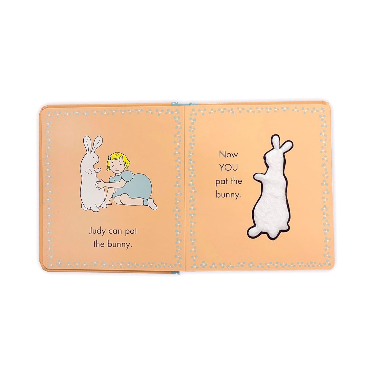 Pat the Bunny Board Book: The Interactive Classic for Babies and Toddlers with Sturdy Board Pages (Touch-And-Feel)