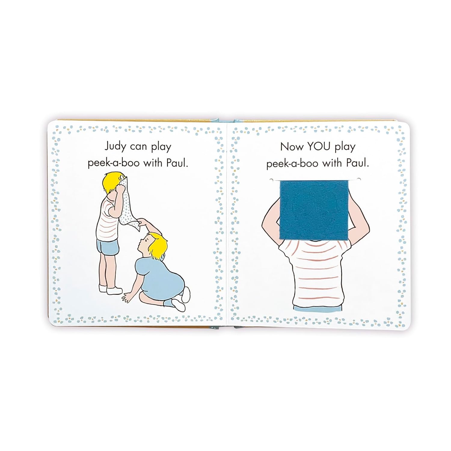 Pat the Bunny Board Book: The Interactive Classic for Babies and Toddlers with Sturdy Board Pages (Touch-And-Feel)