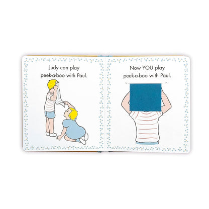 Pat the Bunny Board Book: The Interactive Classic for Babies and Toddlers with Sturdy Board Pages (Touch-And-Feel)