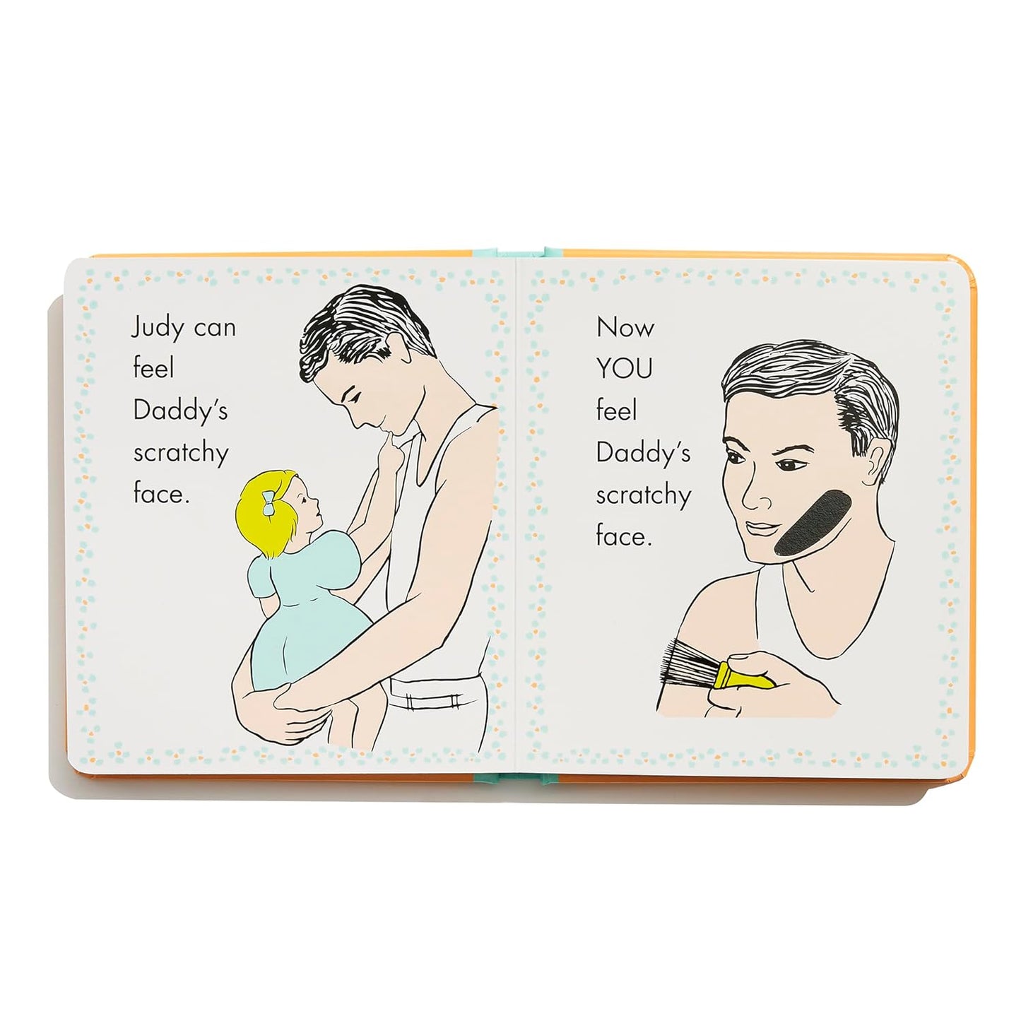 Pat the Bunny Board Book: The Interactive Classic for Babies and Toddlers with Sturdy Board Pages (Touch-And-Feel)