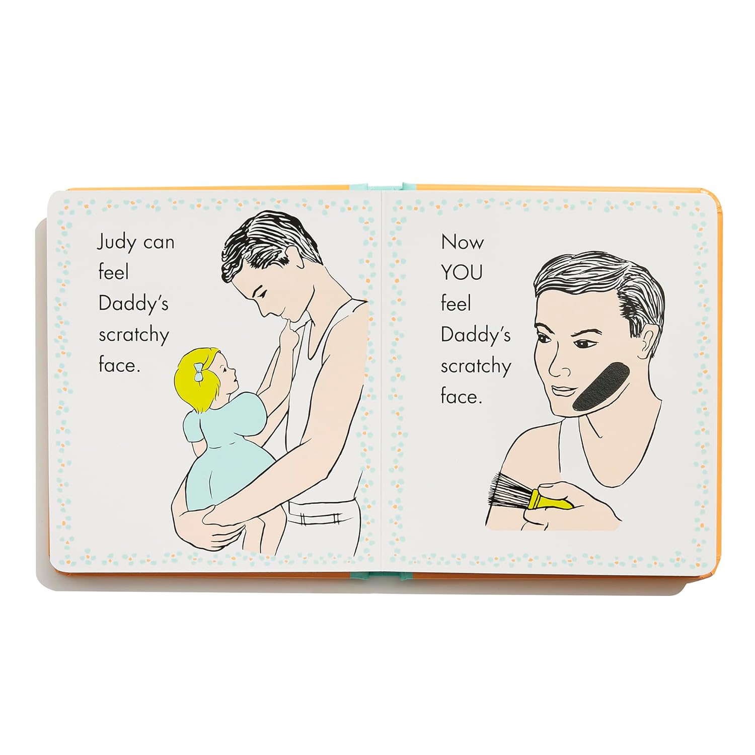Pat the Bunny Board Book: The Interactive Classic for Babies and Toddlers with Sturdy Board Pages (Touch-And-Feel)