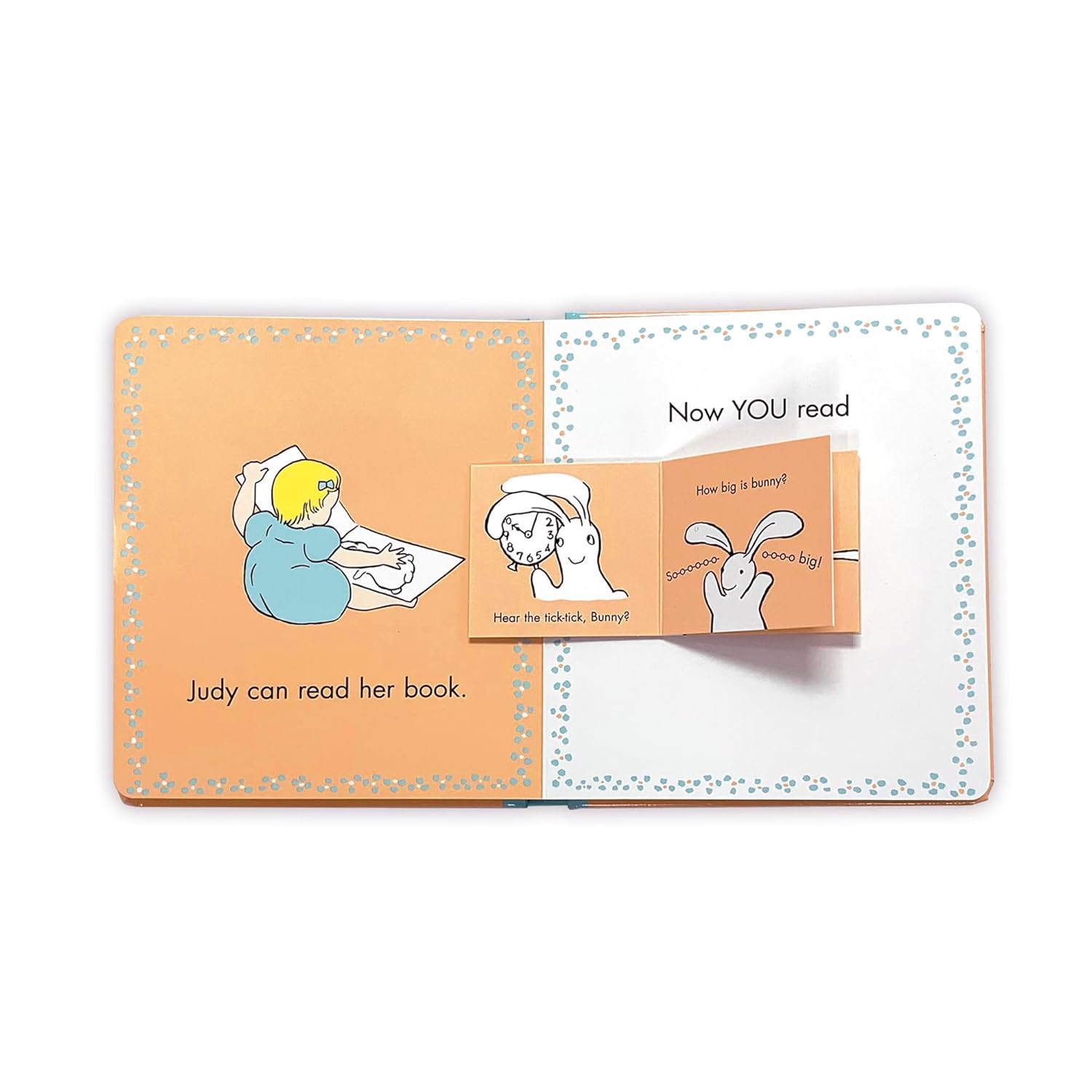 Pat the Bunny Board Book: The Interactive Classic for Babies and Toddlers with Sturdy Board Pages (Touch-And-Feel)