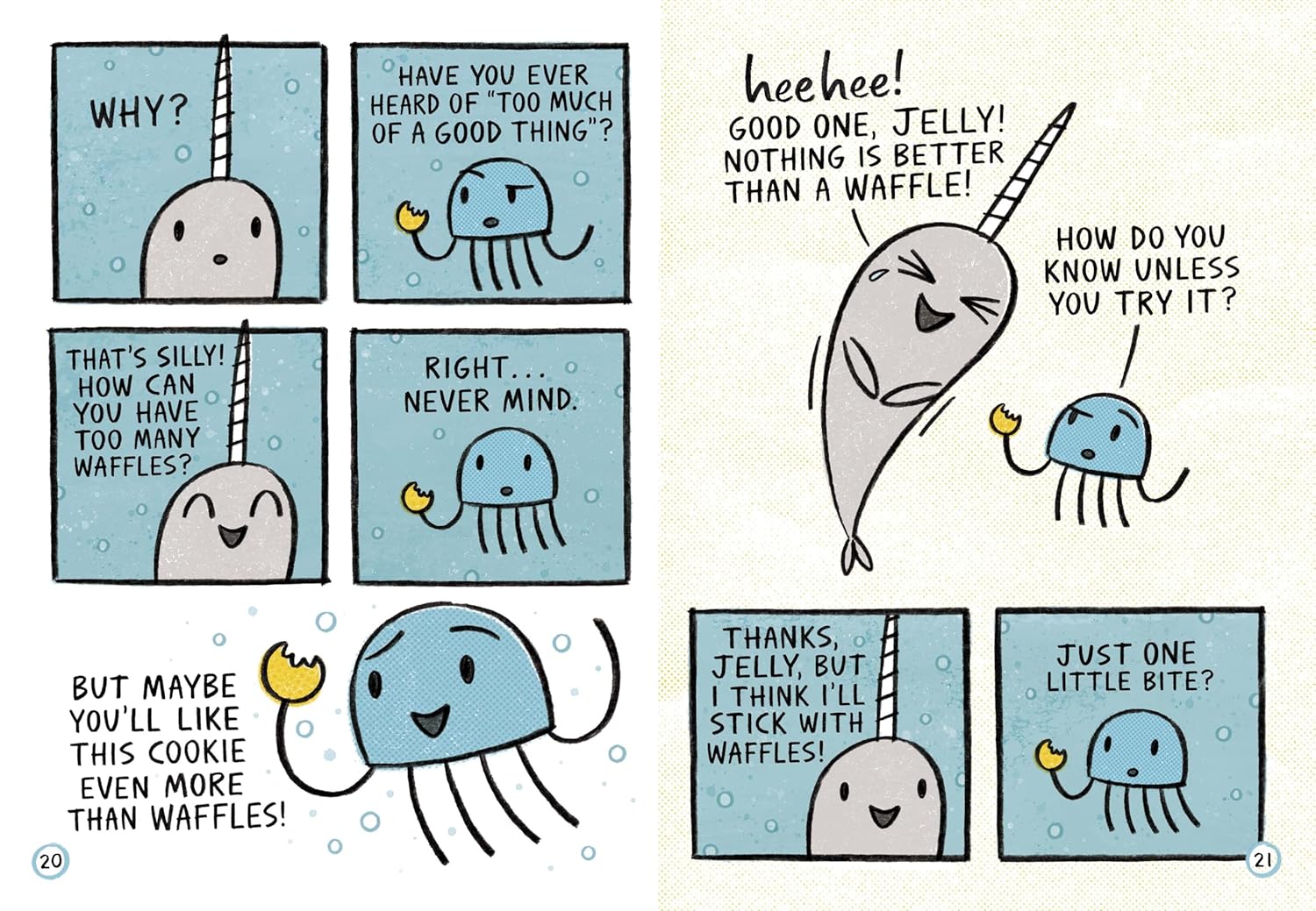 Peanut Butter and Jelly (a Narwhal and Jelly Book #3)