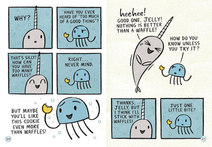 Peanut Butter and Jelly (a Narwhal and Jelly Book #3)