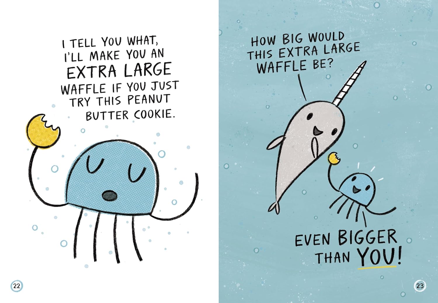 Peanut Butter and Jelly (a Narwhal and Jelly Book #3)