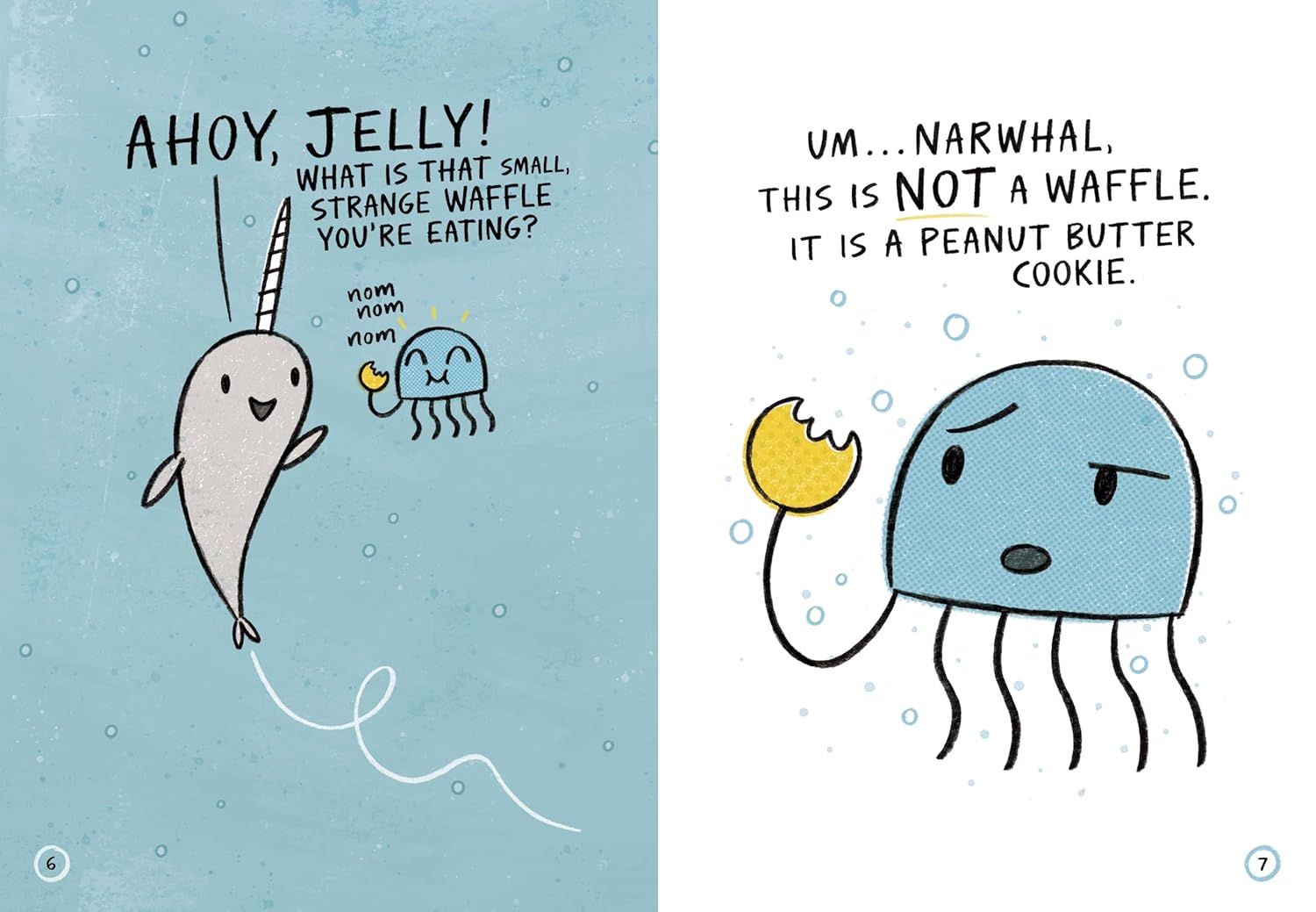 Peanut Butter and Jelly (a Narwhal and Jelly Book #3)