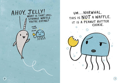 Peanut Butter and Jelly (a Narwhal and Jelly Book #3)