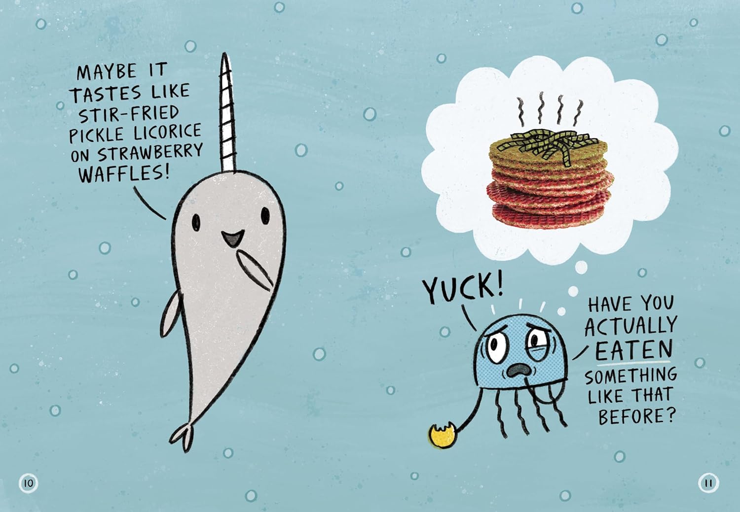 Peanut Butter and Jelly (a Narwhal and Jelly Book #3)