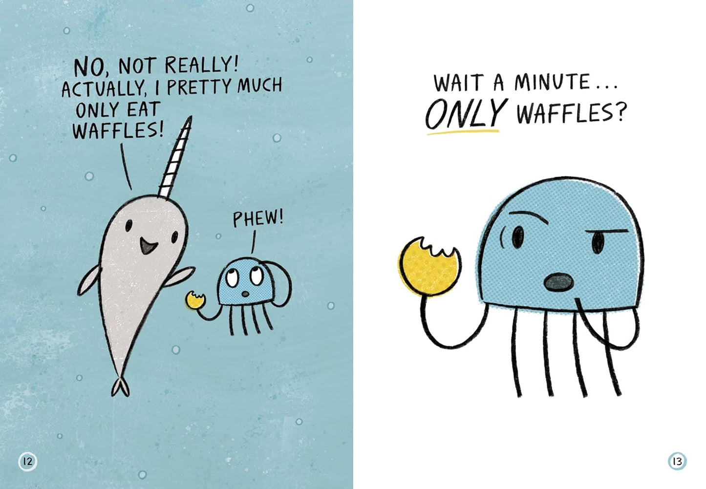 Peanut Butter and Jelly (a Narwhal and Jelly Book #3)
