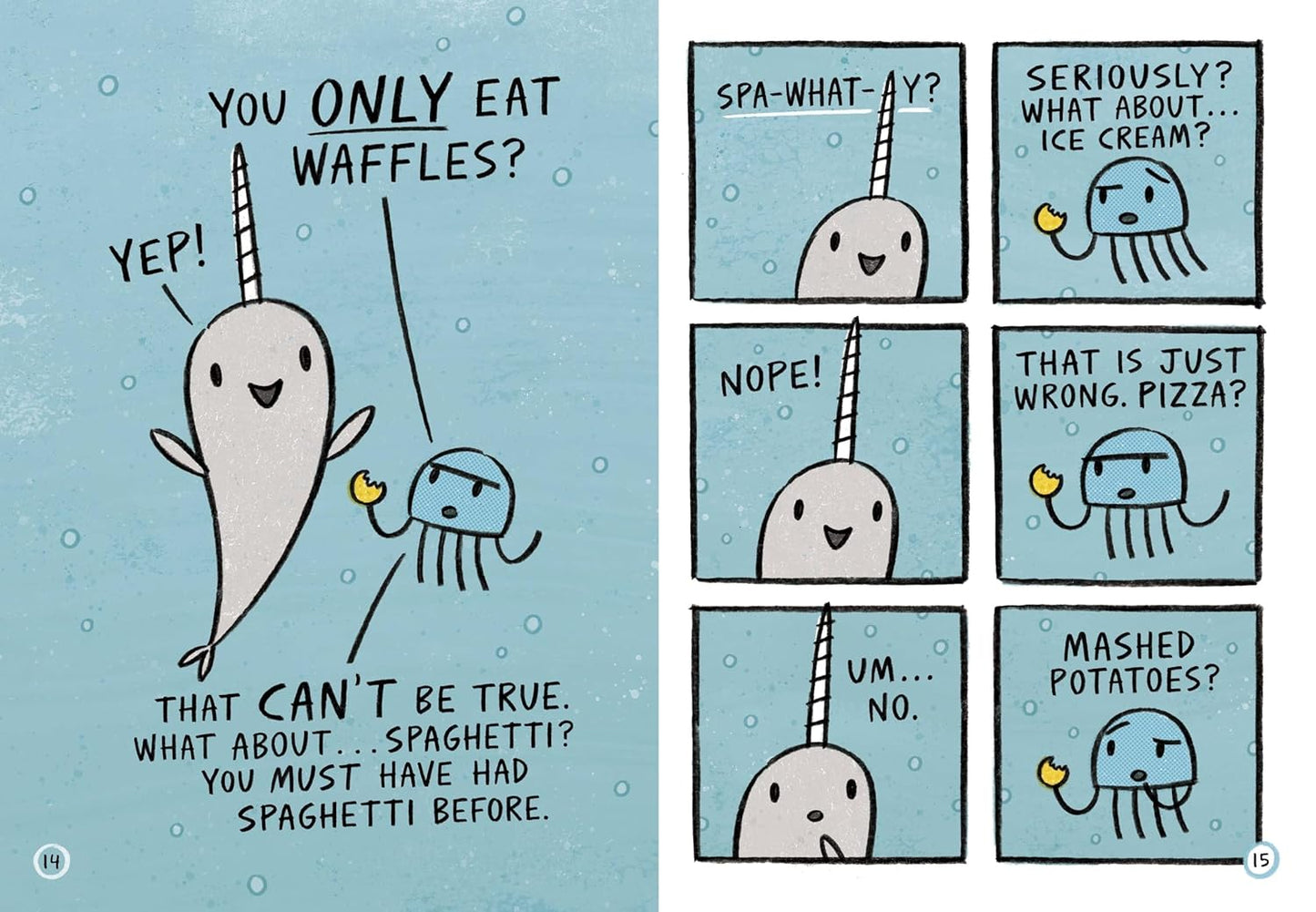 Peanut Butter and Jelly (a Narwhal and Jelly Book #3)