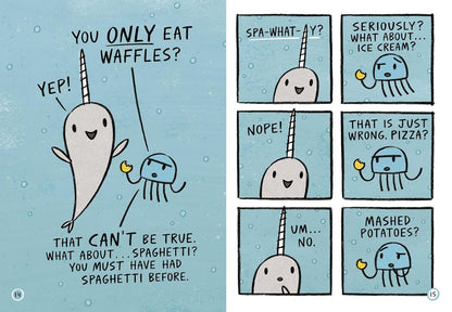 Peanut Butter and Jelly (a Narwhal and Jelly Book #3)
