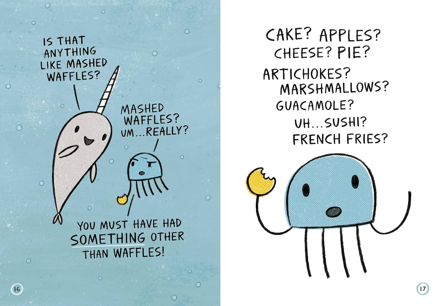 Peanut Butter and Jelly (a Narwhal and Jelly Book #3)