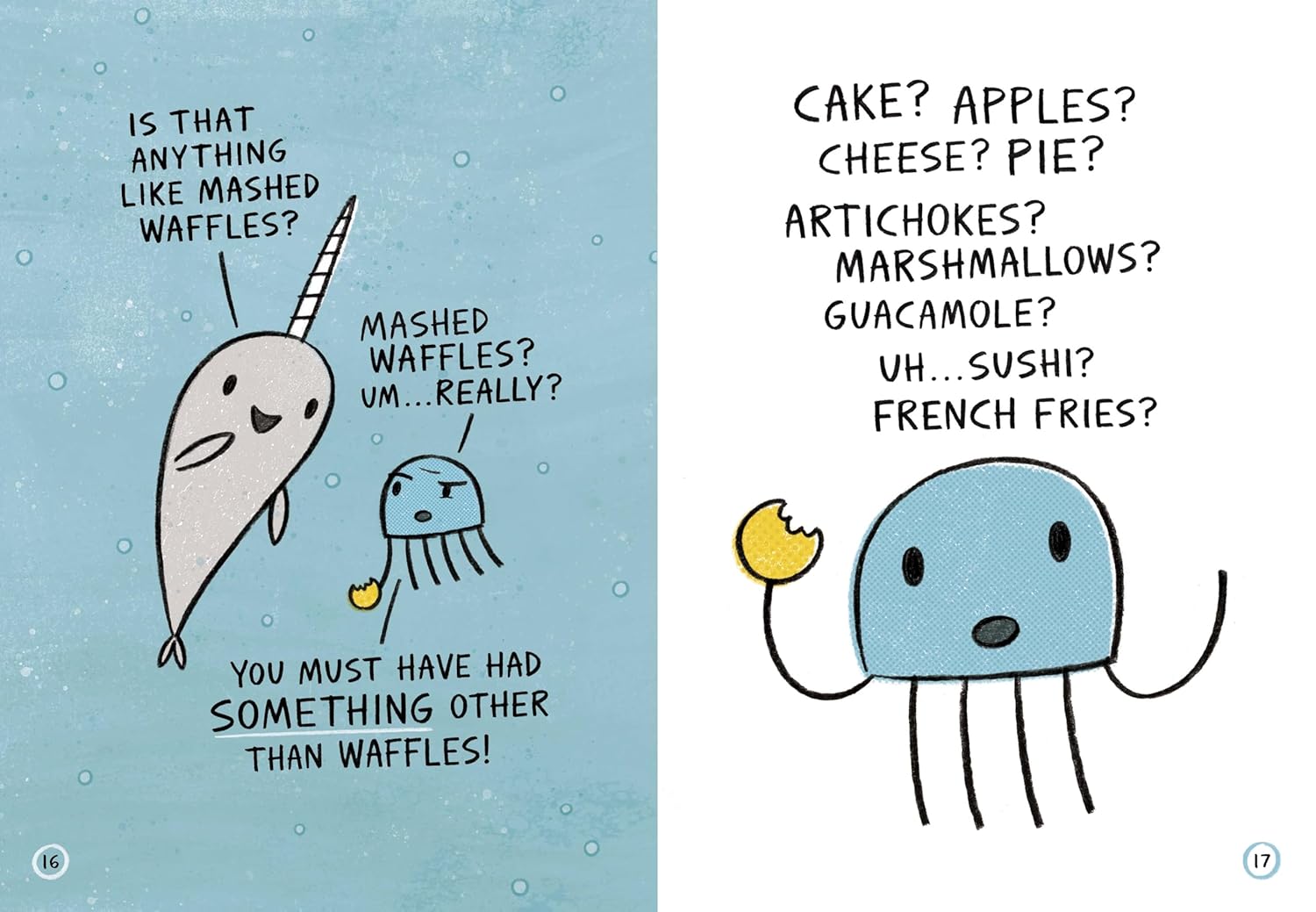 Peanut Butter and Jelly (a Narwhal and Jelly Book #3)