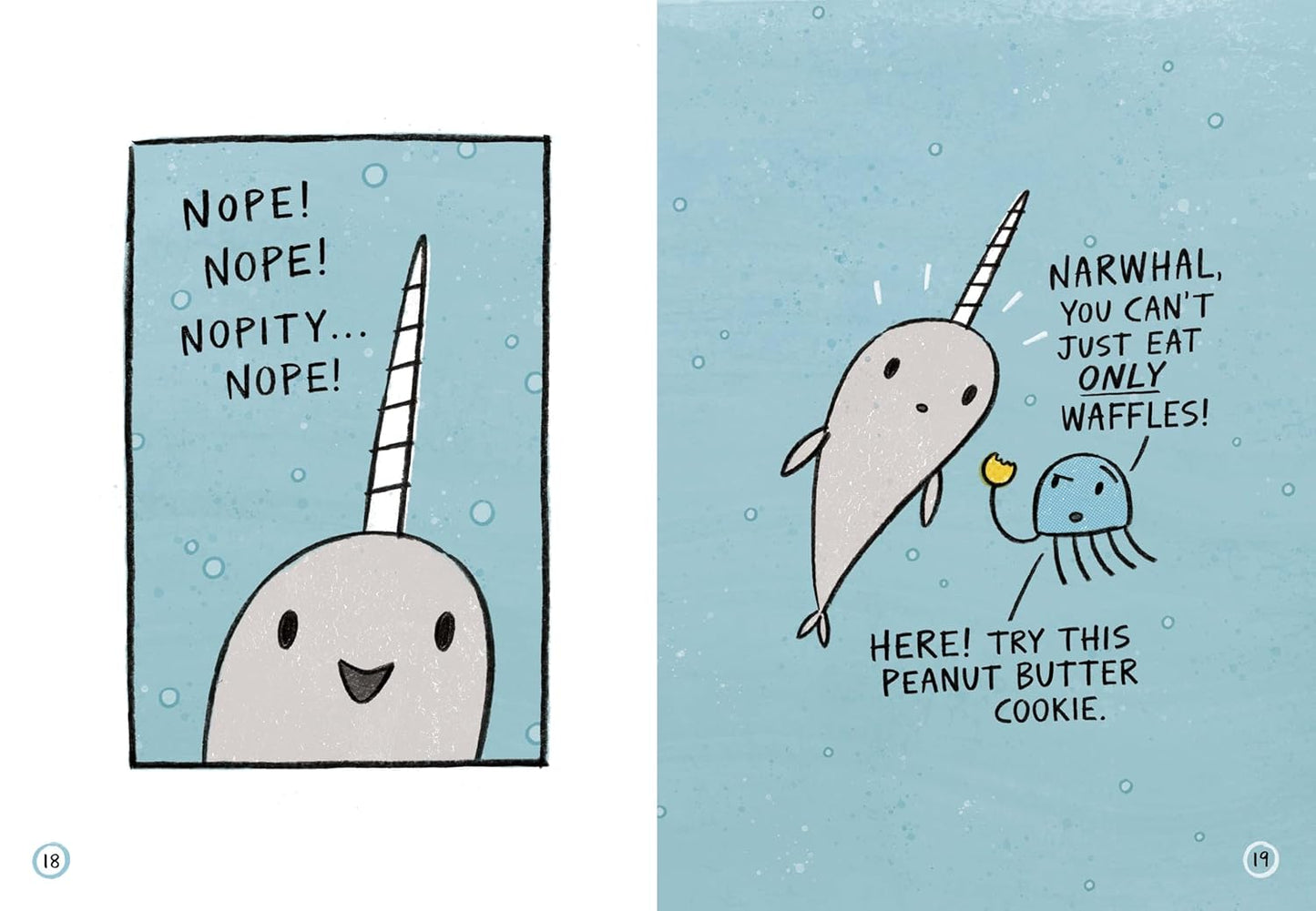 Peanut Butter and Jelly (a Narwhal and Jelly Book #3)
