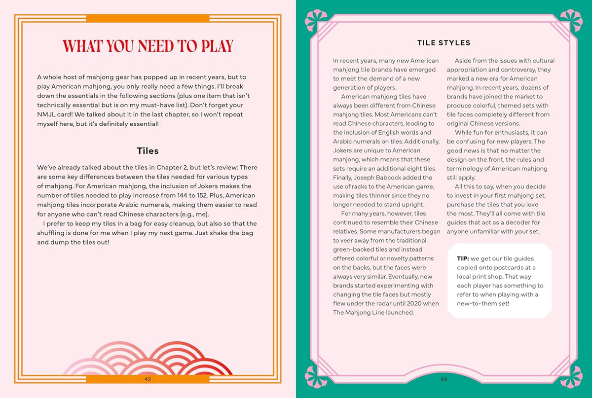 Play Mahjong!: An All-Levels Guide to American Mahjong