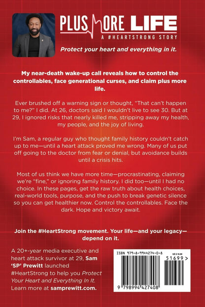 Plus More Life A #HeartStrong Story: A Survivor’s Journey of Heart, Humor, Healing, and Health