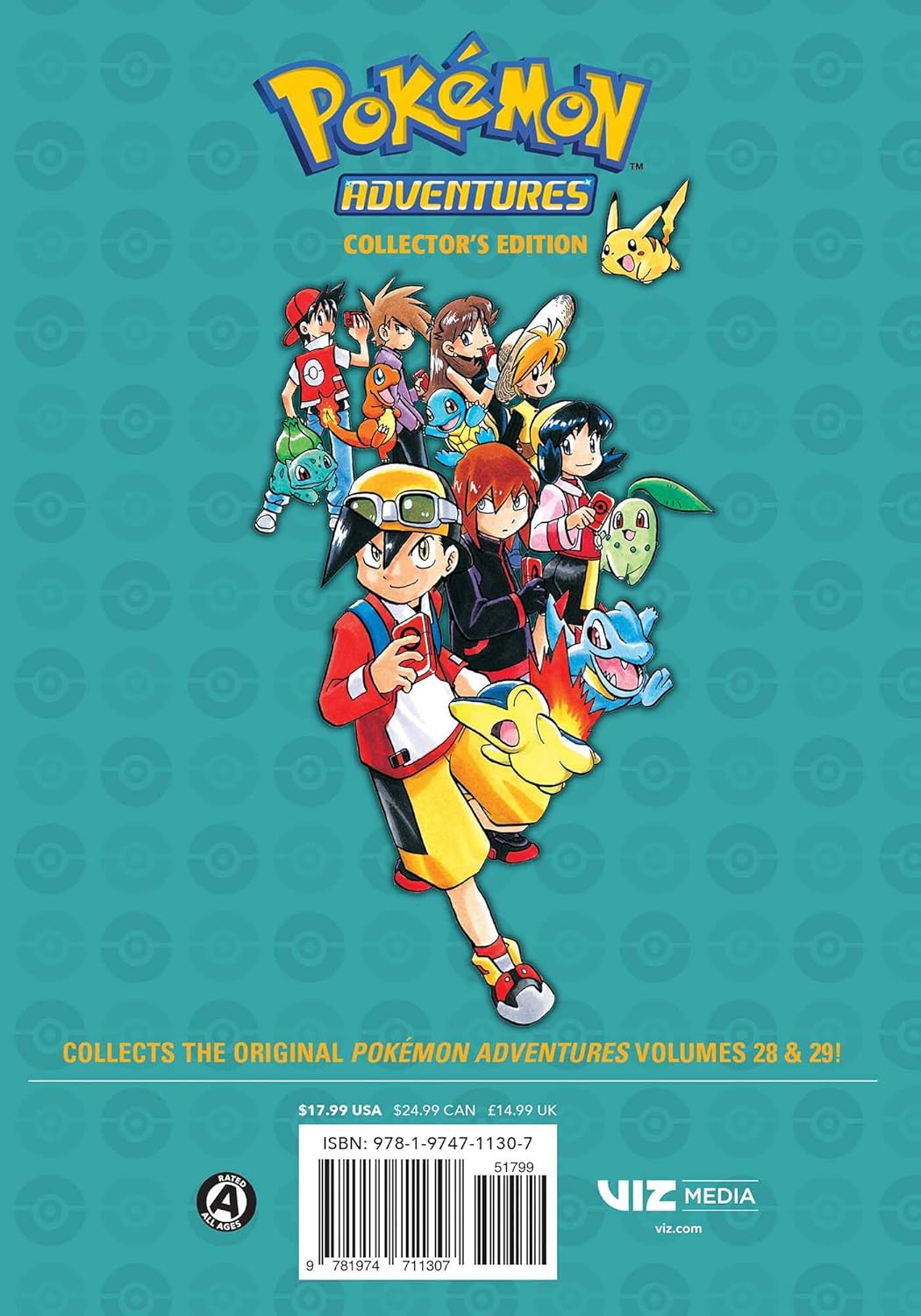 Pokémon Adventures Collector's Edition, Vol. 10