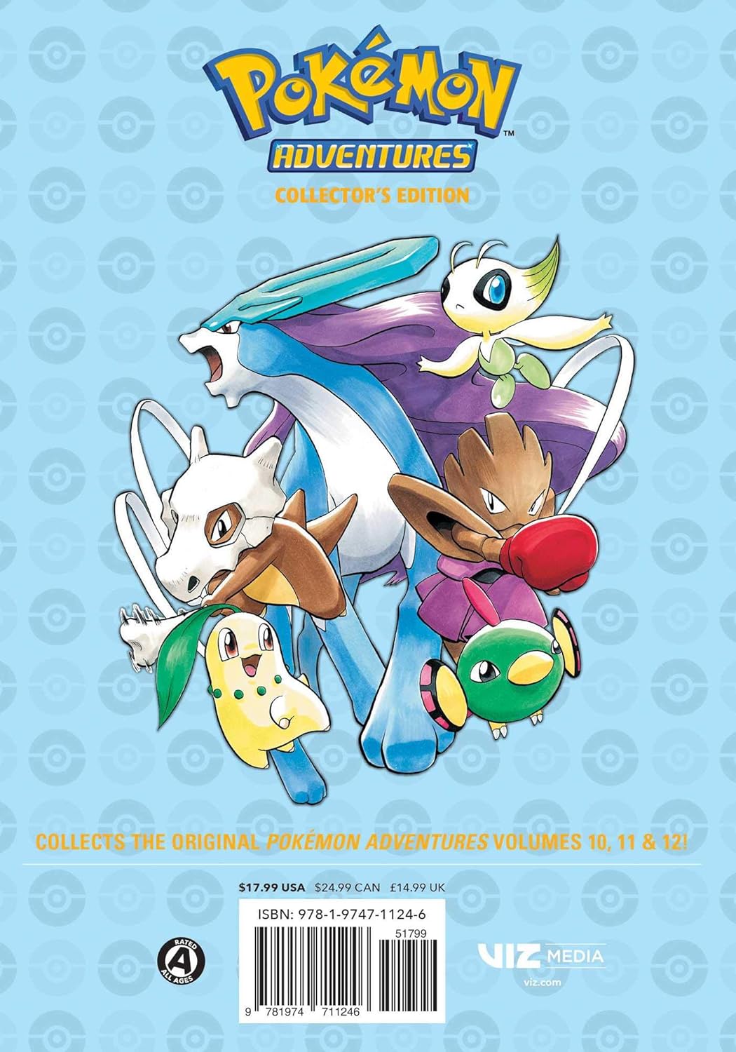 Pokémon Adventures Collector's Edition, Vol. 4