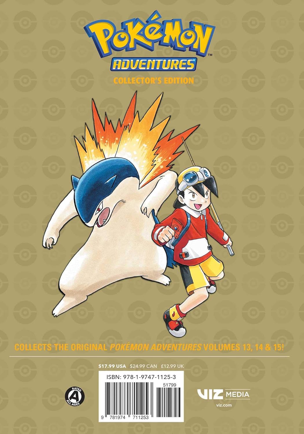 Pokémon Adventures Collector's Edition, Vol. 5