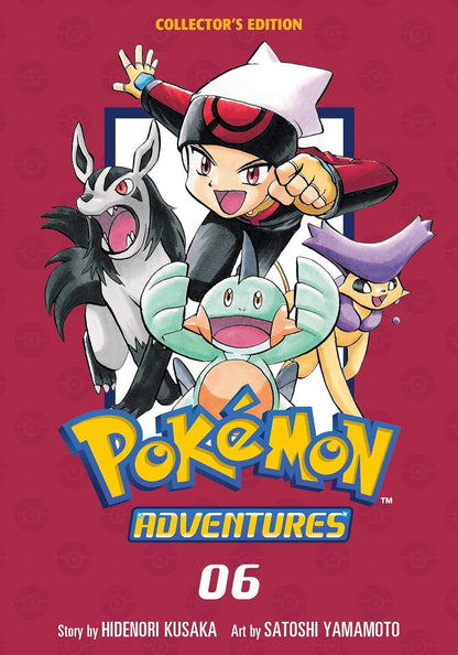 Pokémon Adventures Collector's Edition, Vol. 6