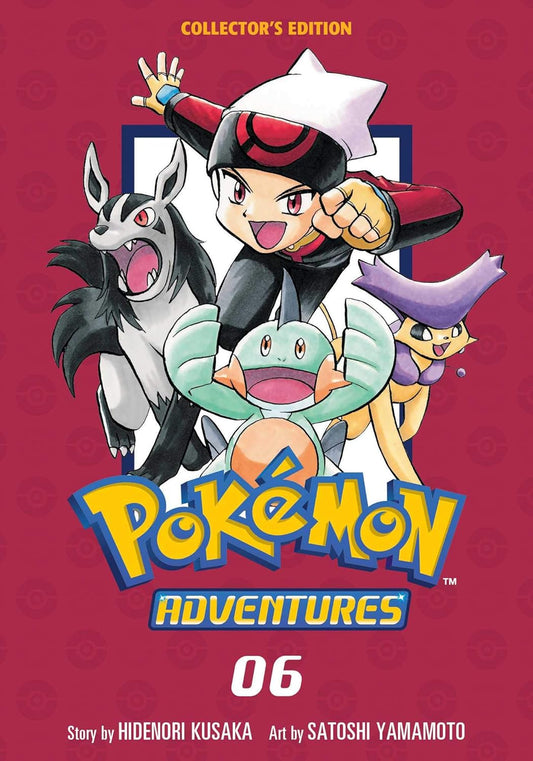 Pokémon Adventures Collector's Edition, Vol. 6
