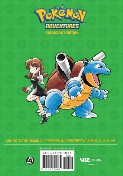 Pokémon Adventures Collector's Edition, Vol. 8 