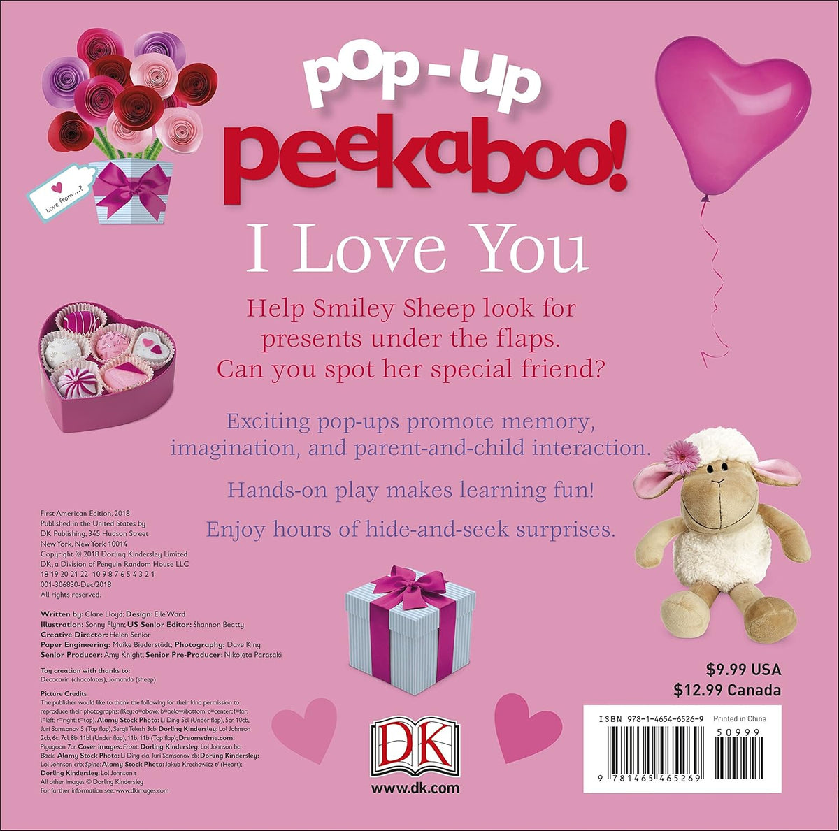 Pop-up Peekaboo! I Love You: A surprise under every flap!