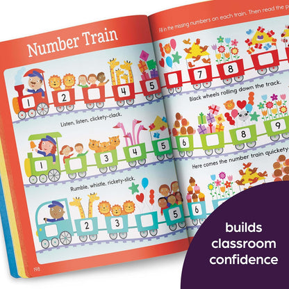 Preschool Big Fun Workbook: 256-Page Preschool Learning Workbook, Practice Math, Writing, Shapes and More with Puzzles and Activities for Preschoolers