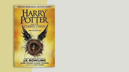 Harry Potter and the Cursed Child, Parts One and Two: The Official Playscript of the Original West End Production