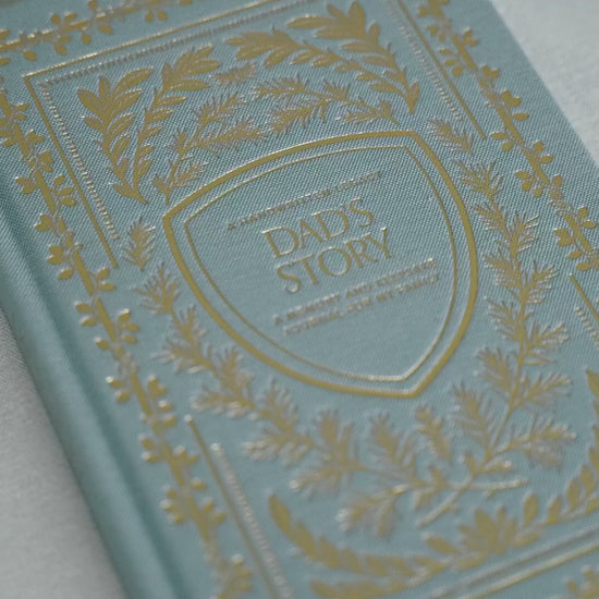 Dad's Story: A Memory and Keepsake Journal for My Family