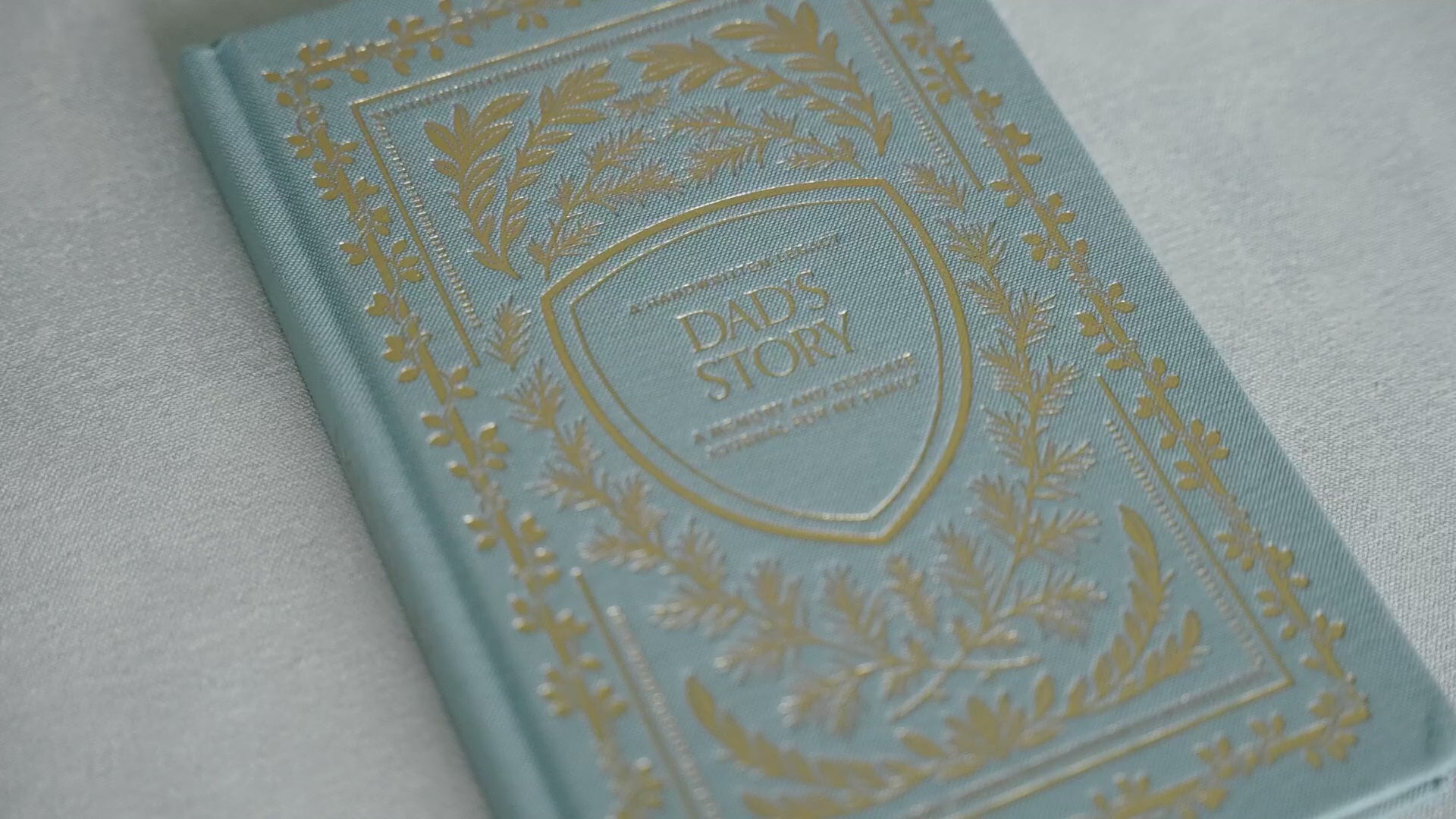 Dad's Story: A Memory and Keepsake Journal for My Family