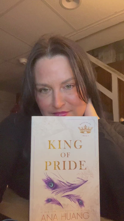 King of Pride (Kings of Sin, 2)