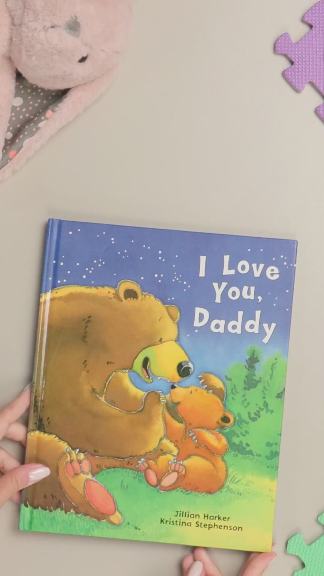 I Love You, Daddy: A Tale of Encouragement and Parental Love between a Father and his Child, Picture Book