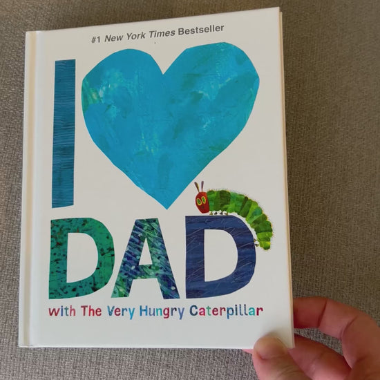 I Love Dad with The Very Hungry Caterpillar