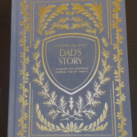 Dad's Story: A Memory and Keepsake Journal for My Family