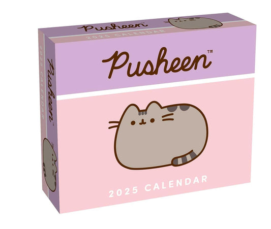 Pusheen 2025 Day-to-Day Calendar