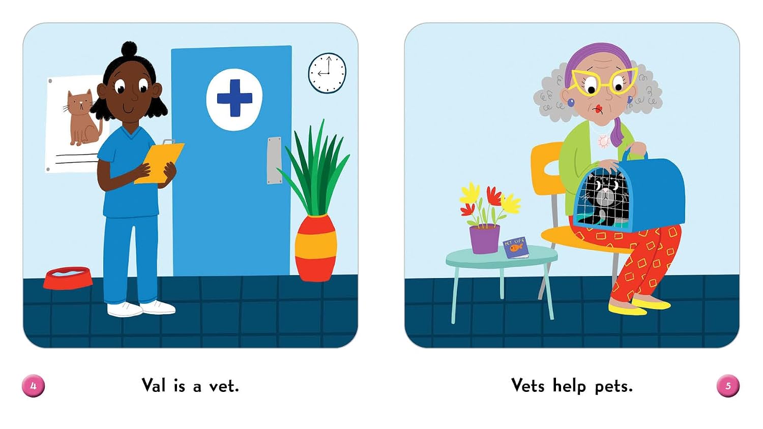 Sam at the Vet