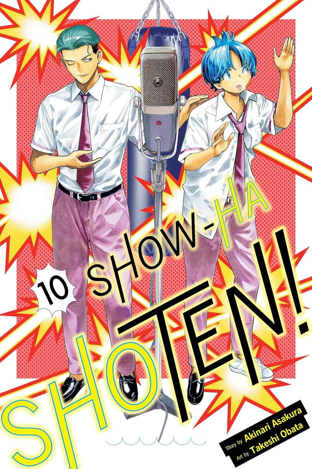 Show-Ha Shoten!, Vol. 10