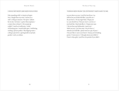 Size of Your Joy: Poems