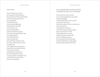 Size of Your Joy: Poems