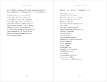 Size of Your Joy: Poems