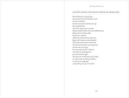 Size of Your Joy: Poems