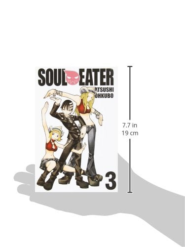 Soul Eater, Vol. 3 (Soul Eater #3)