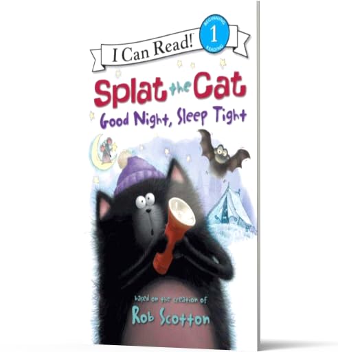 Splat the Cat: Good Night, Sleep Tight