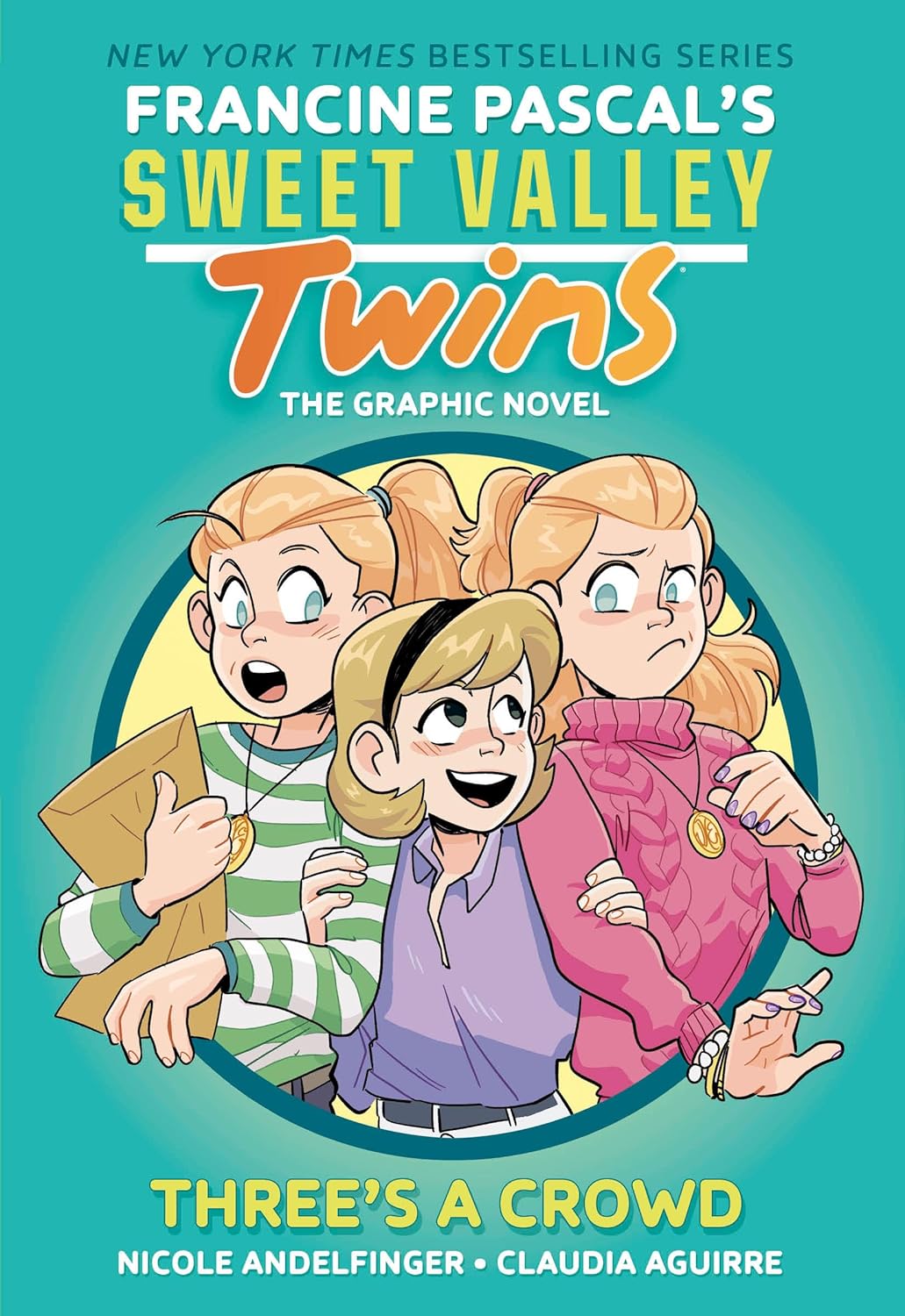 Sweet Valley Twins: Three's a Crowd: (A Graphic Novel)