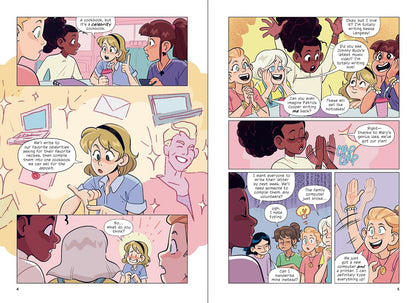 Sweet Valley Twins: Three's a Crowd: (A Graphic Novel)